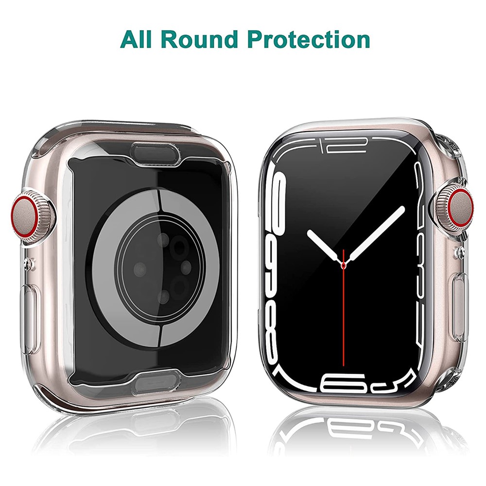 Apple Watch 41mm - TPU Transparent — estuche (foto 2 de 7)