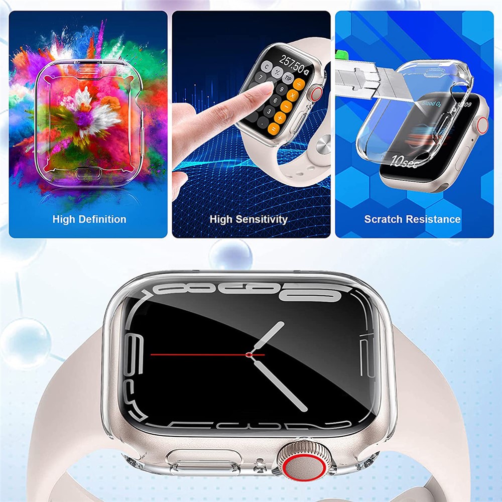 Apple Watch 41mm - TPU Transparent — estuche (foto 4 de 7)