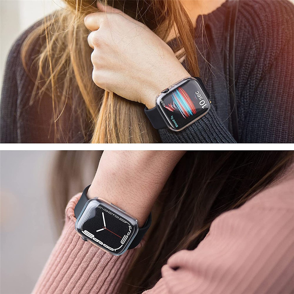 Apple Watch 41mm - TPU Transparent — estuche (foto 7 de 7)