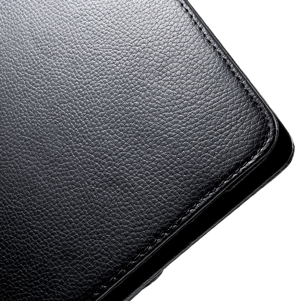 Universal Tab 9/10 - Leather Wallet Black — estuche (foto 11 de 11)