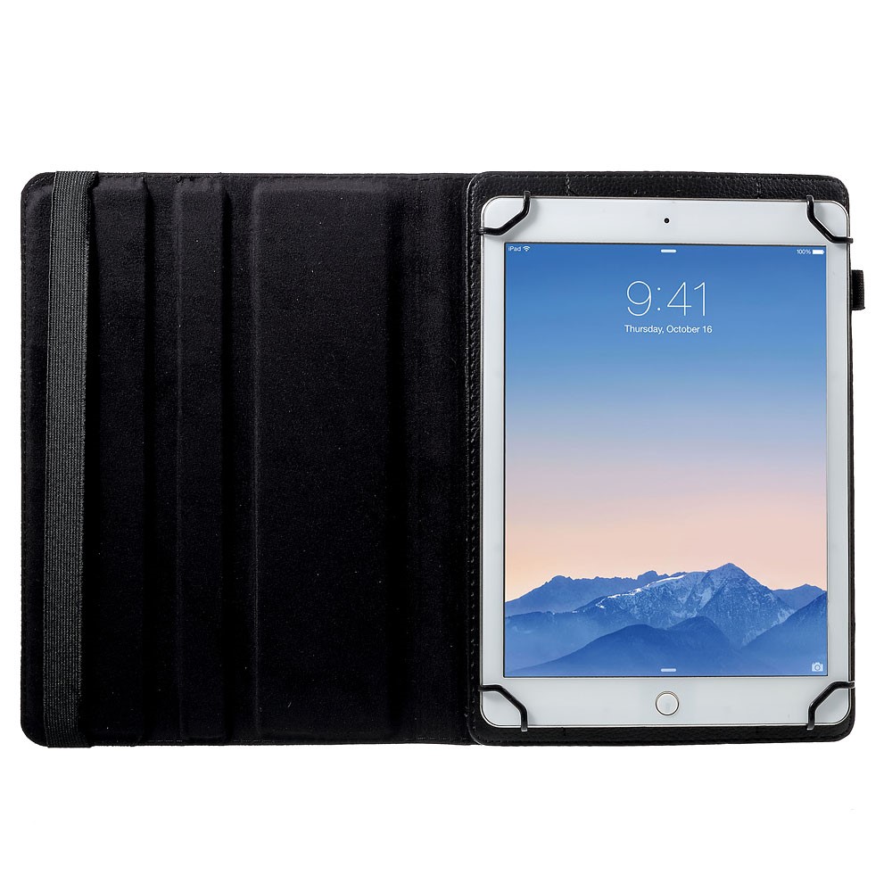 Universal Tab 9/10 - Leather Wallet Black — estuche (foto 6 de 11)