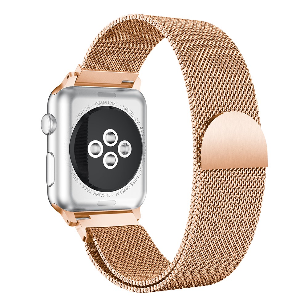Apple Watch 45mm - Milanese Semicircular Gold