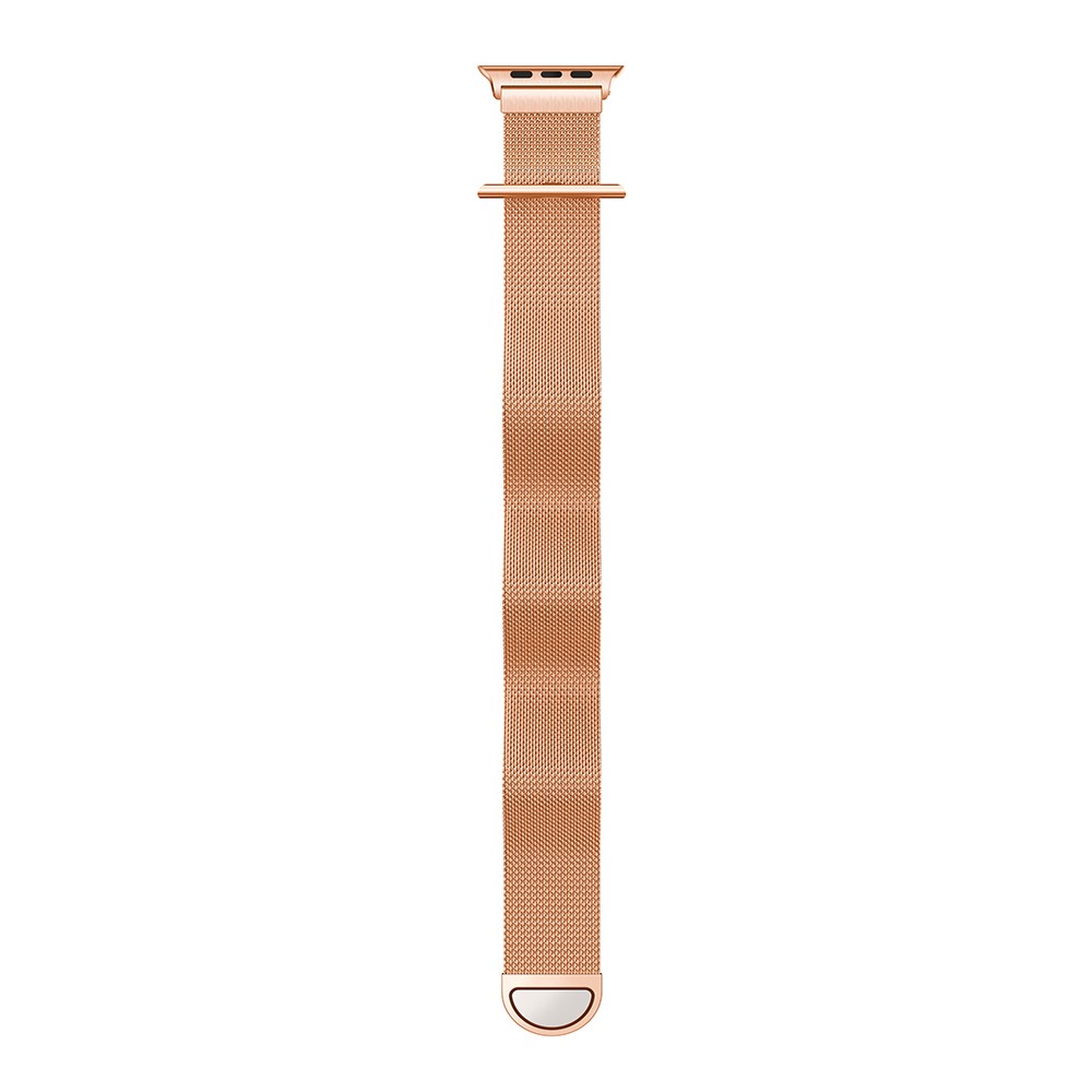 Apple Watch 45mm - Milanese Semicircular Gold — correa (foto 4 de 4)