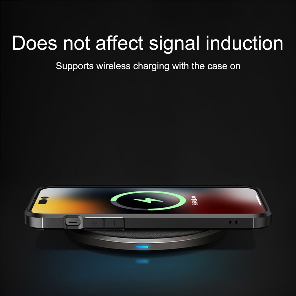 iPhone 14 - IPAKY Hybrid Black — estuche (foto 3 de 3)