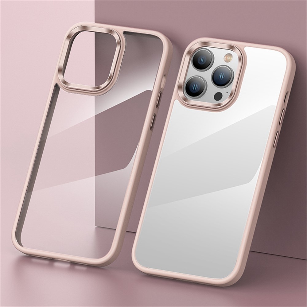 iPhone 14 - Anti-Fall TPU+PC Pink