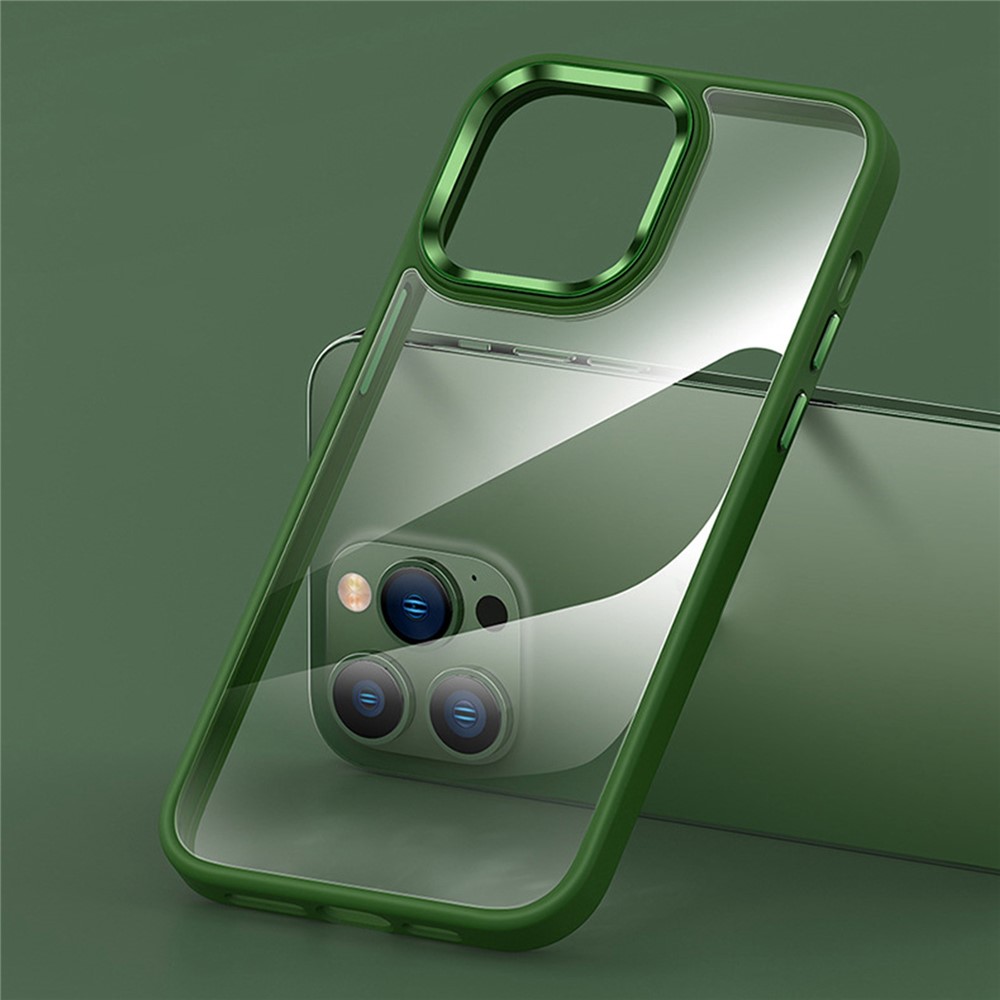 iPhone 14 - Anti-Fall TPU+PC Pink — estuche (foto 2 de 6)