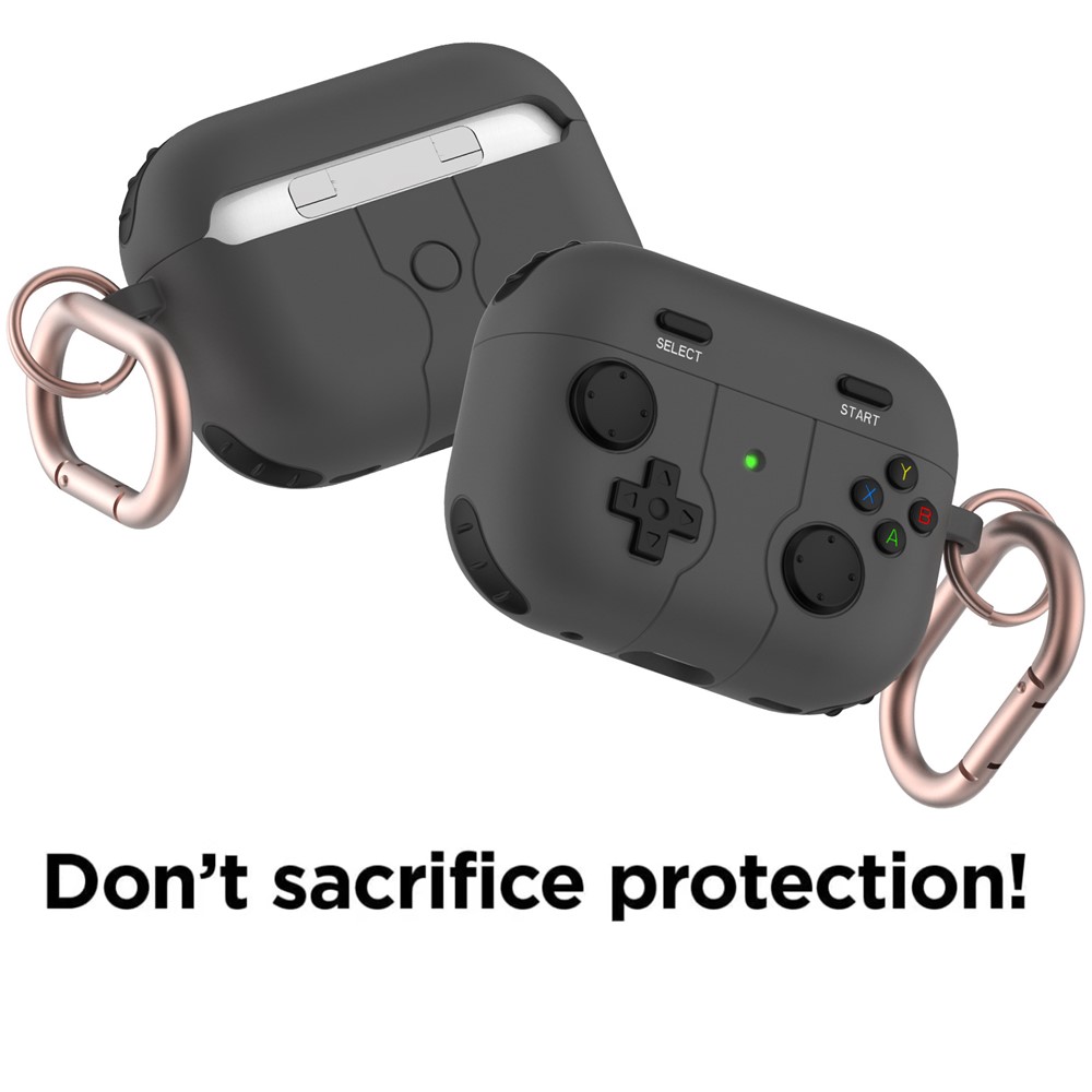 Apple AirPods 3 - Silicone Xbox Joystick Black — estuche (foto 2 de 7)