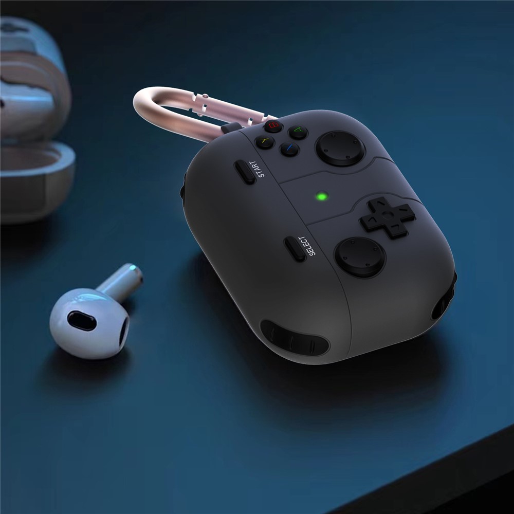 Apple AirPods Pro 2 - Silicone Xbox Joystick Black — estuche (foto 2 de 5)
