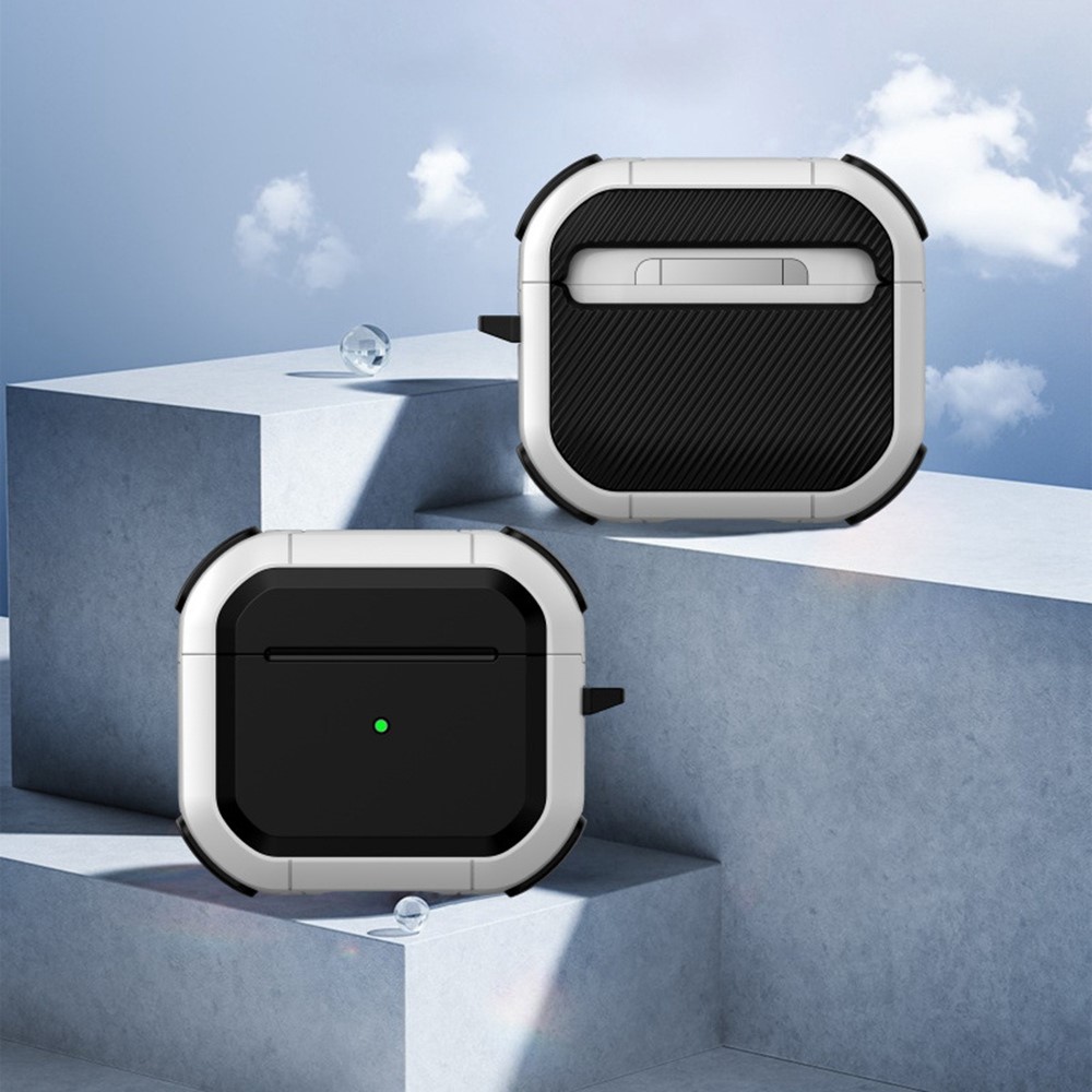 Apple AirPods Pro 2 - Rugged PC + TPU White — estuche (foto 2 de 8)