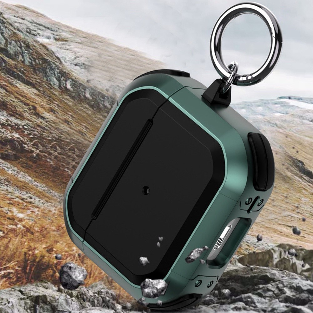 Apple AirPods Pro 2 - Rugged PC + TPU White — estuche (foto 6 de 8)