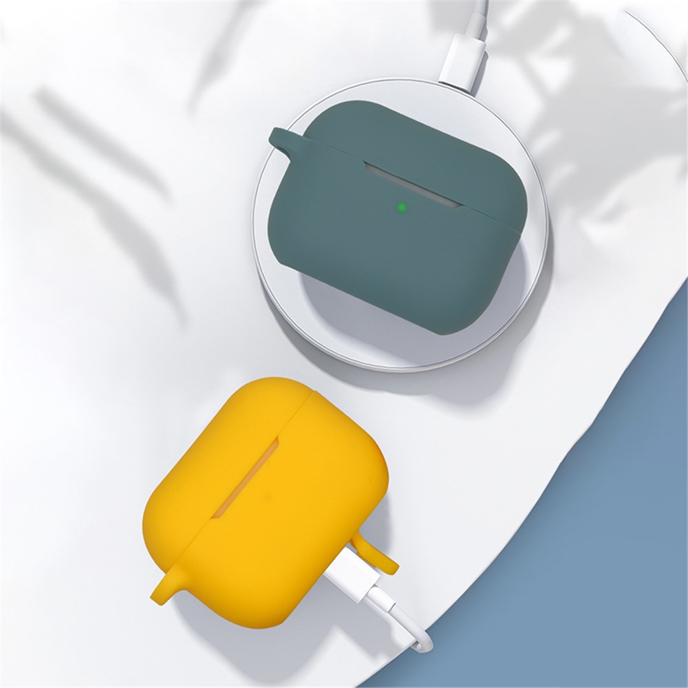 Apple AirPods Pro 2 - Silicone Cover White — estuche (foto 6 de 7)