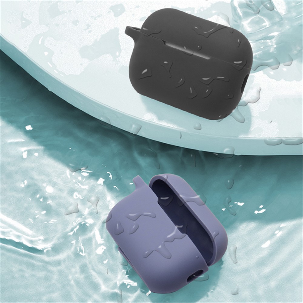 Apple AirPods Pro 2 - Silicone Cover Midnight Blue — estuche (foto 3 de 7)