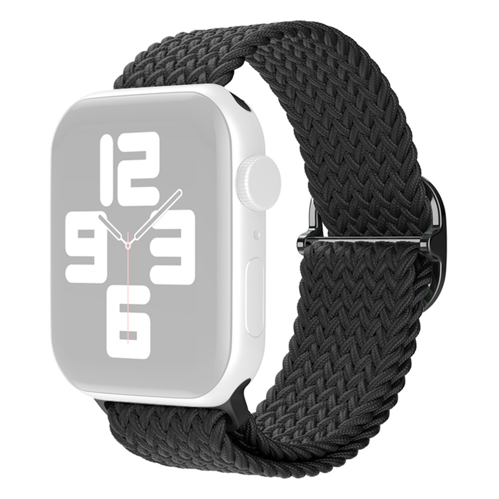 Apple Watch 45mm - Nylon Braided Black