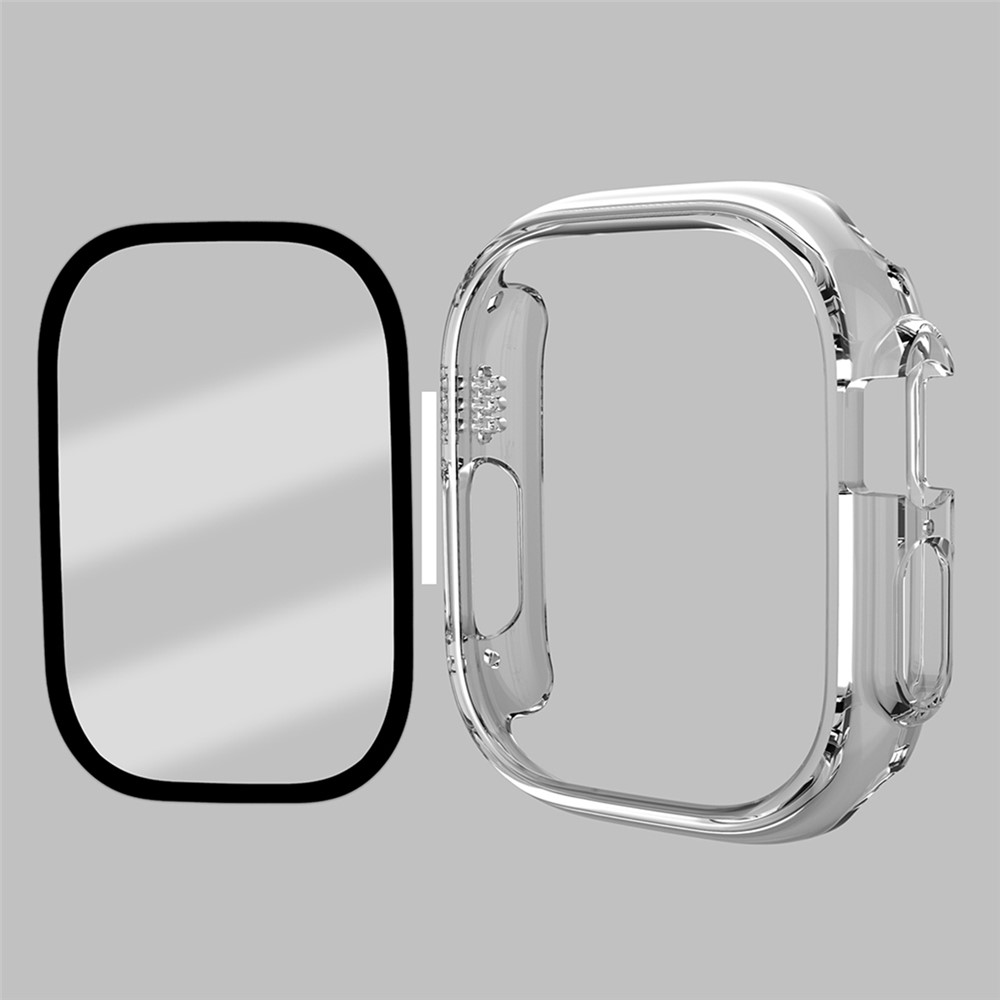 Apple Watch 49mm - Rubberized Transparent