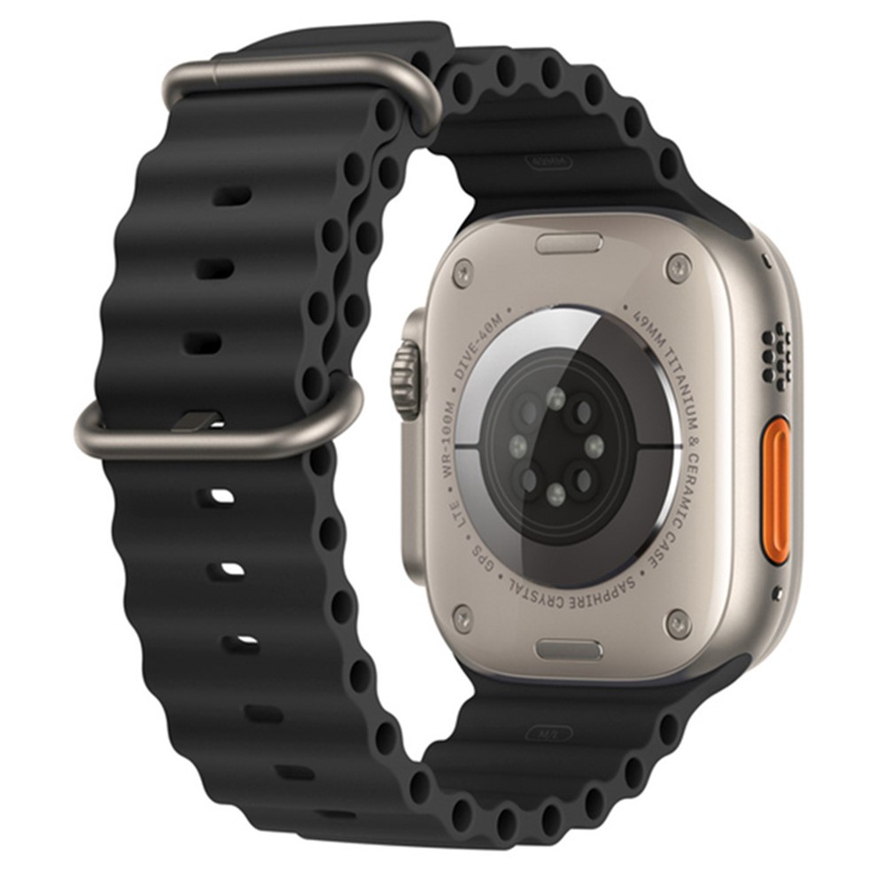 Apple Watch 45/49mm - Ocean Band Black — correa
