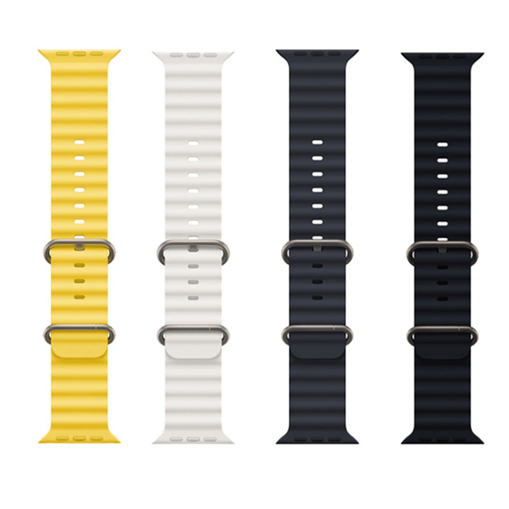 Apple Watch 45/49mm - Ocean Band Blue — correa (foto 5 de 5)