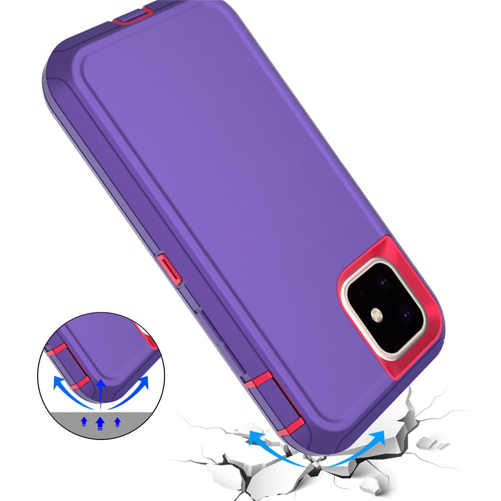 iPhone 11 - Heavy Duty Purple/Rose — estuche (foto 2 de 6)
