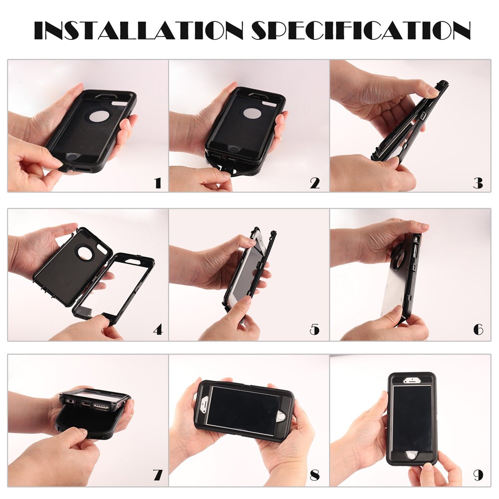 iPhone 11 - Heavy Duty Purple/Rose — estuche (foto 6 de 6)