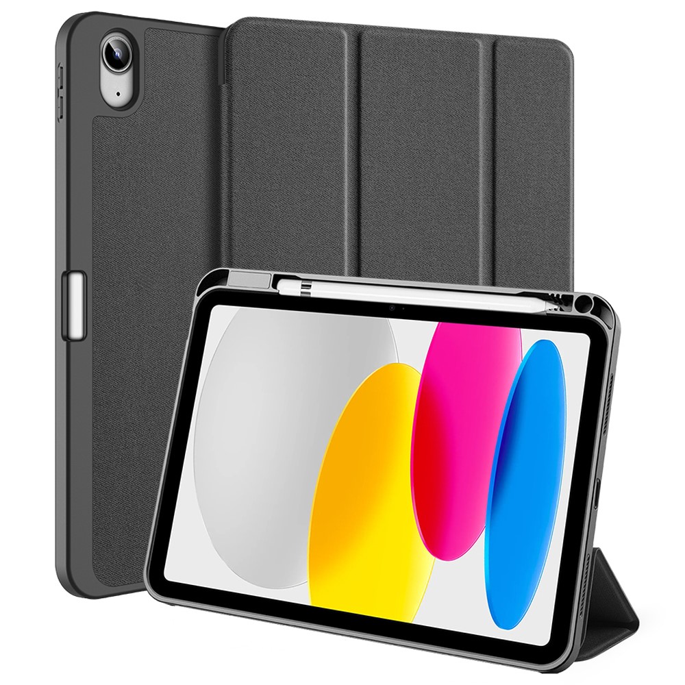 iPad 10.9 2022 - DUX DUCIS Domo Series Black