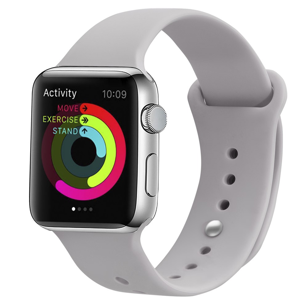Apple Watch 40/41mm - Sport Band Light Purple — correa (foto 2 de 3)