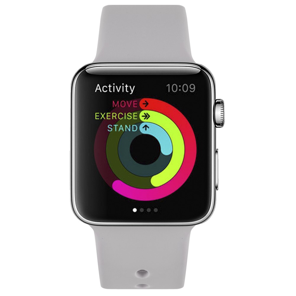 Apple Watch 40/41mm - Sport Band Light Purple — correa (foto 3 de 3)
