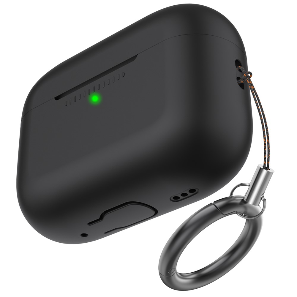 Apple AirPods Pro 2 - AHASTYLE Silicone Black