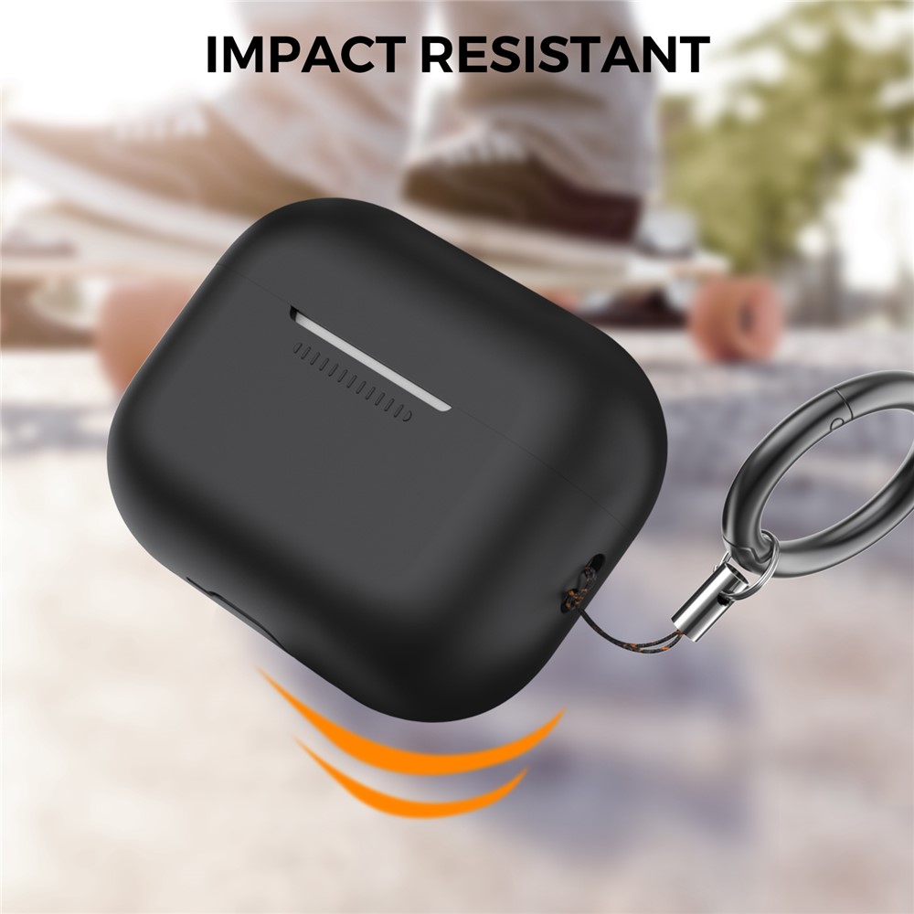 Apple AirPods Pro 2 - AHASTYLE Silicone Black — estuche (foto 5 de 7)