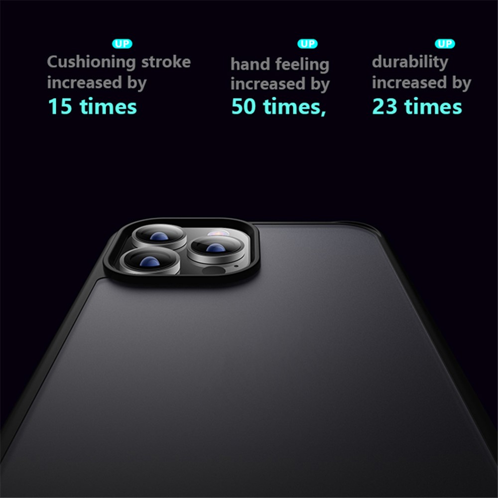 iPhone 15 - X-LEVEL Rubberized Series Navy Blue — estuche (foto 2 de 7)