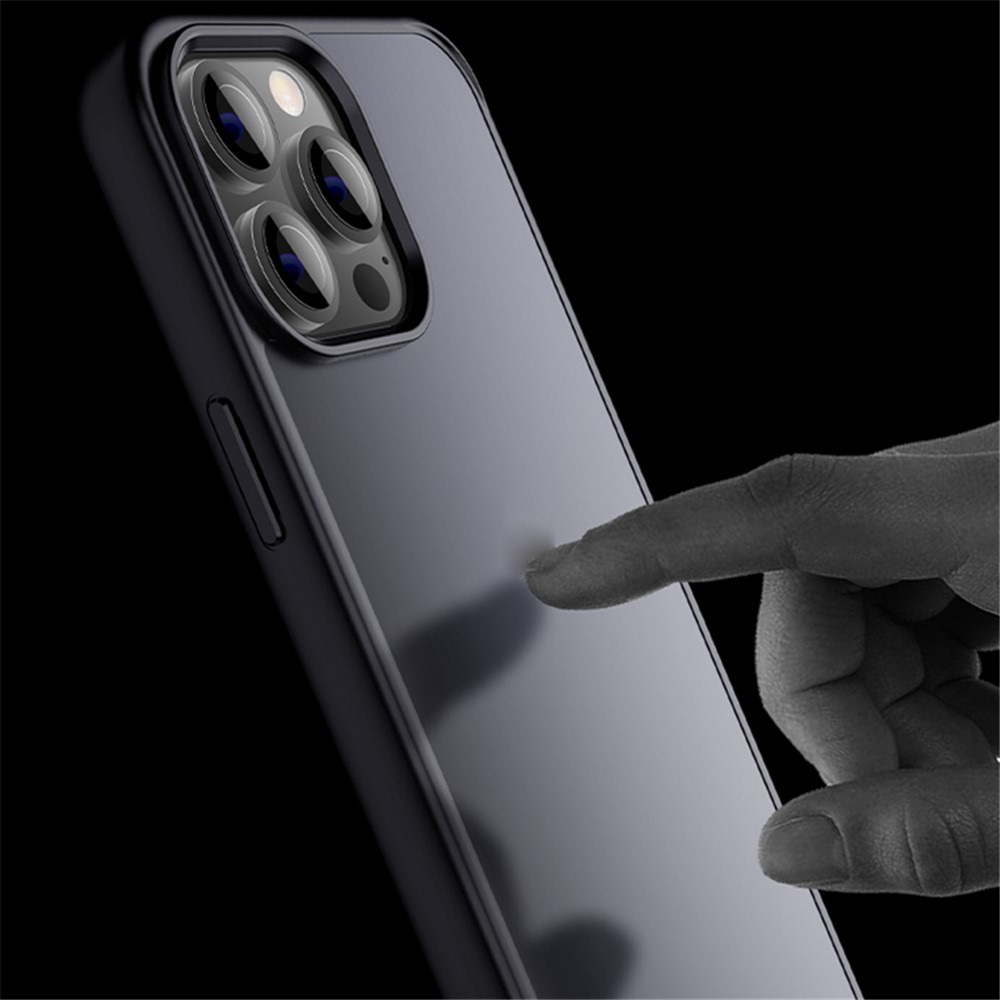 iPhone 15 - X-LEVEL Rubberized Series Navy Blue — estuche (foto 4 de 7)