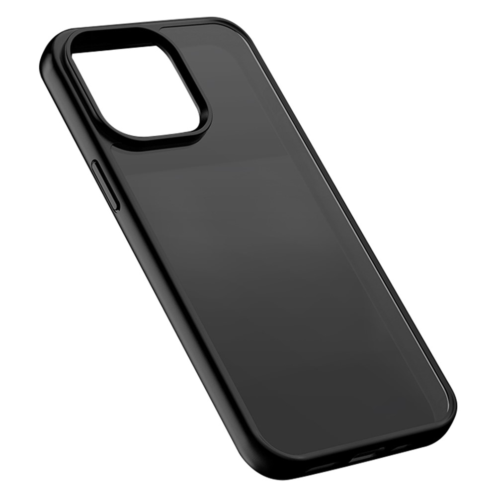 iPhone 15 - X-LEVEL Rubberized Series Black