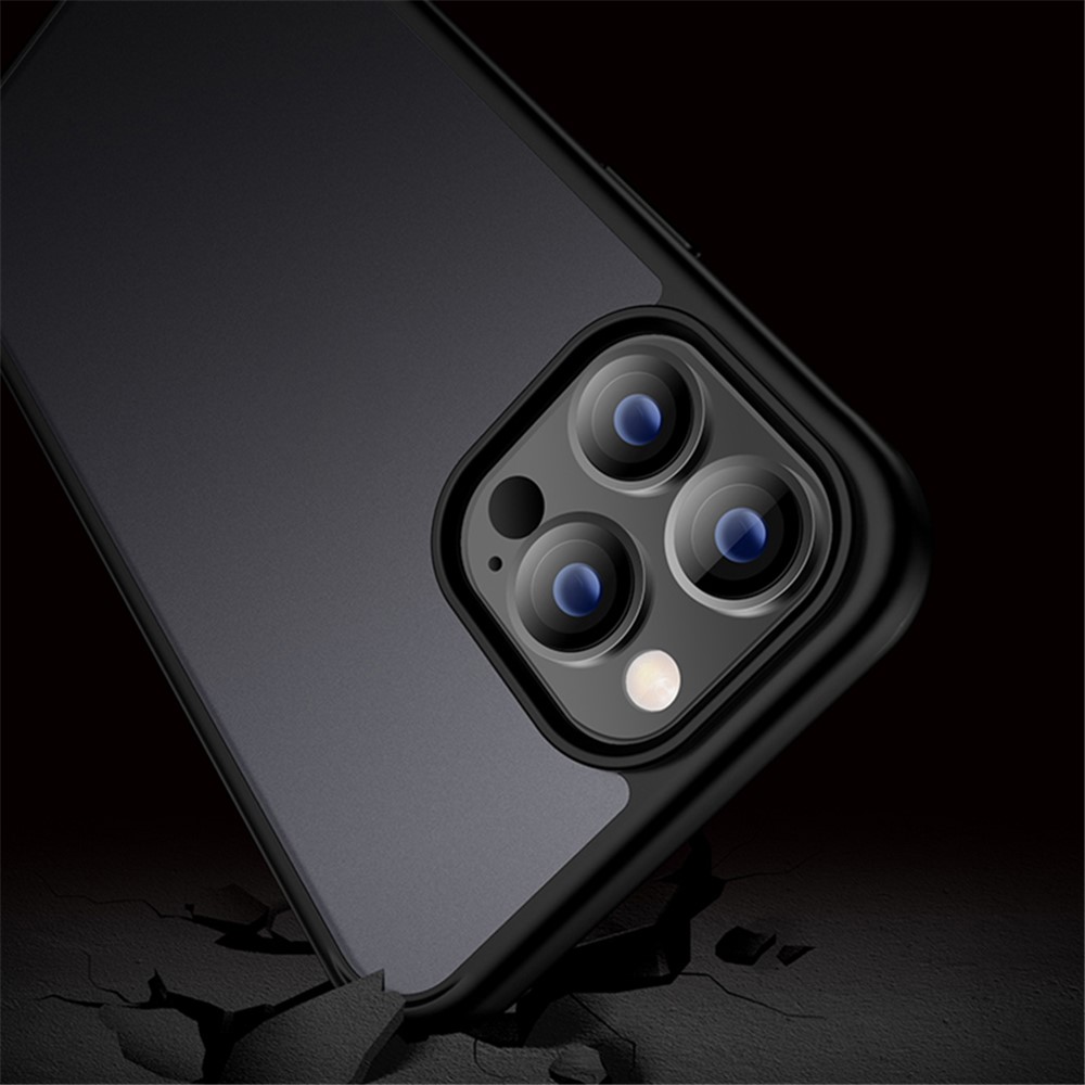 iPhone 15 - X-LEVEL Rubberized Series Black — estuche (foto 3 de 7)