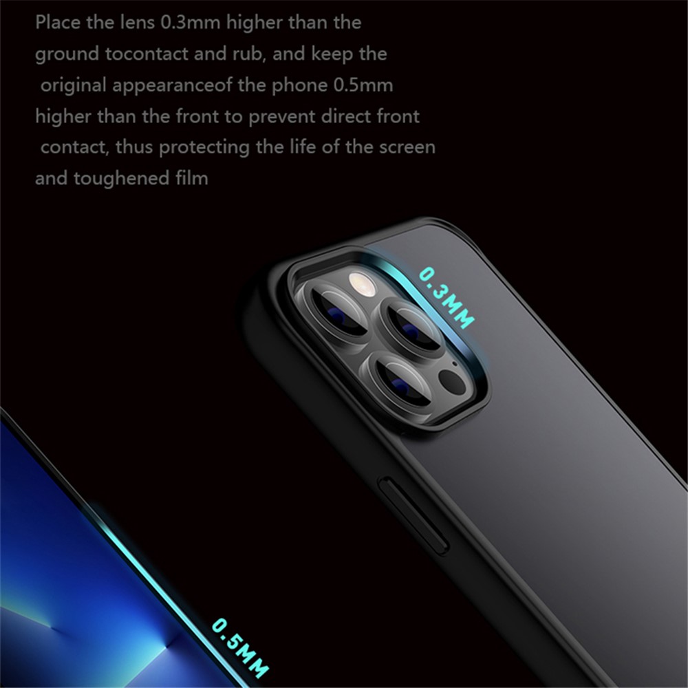 iPhone 15 - X-LEVEL Rubberized Series Black — estuche (foto 5 de 7)