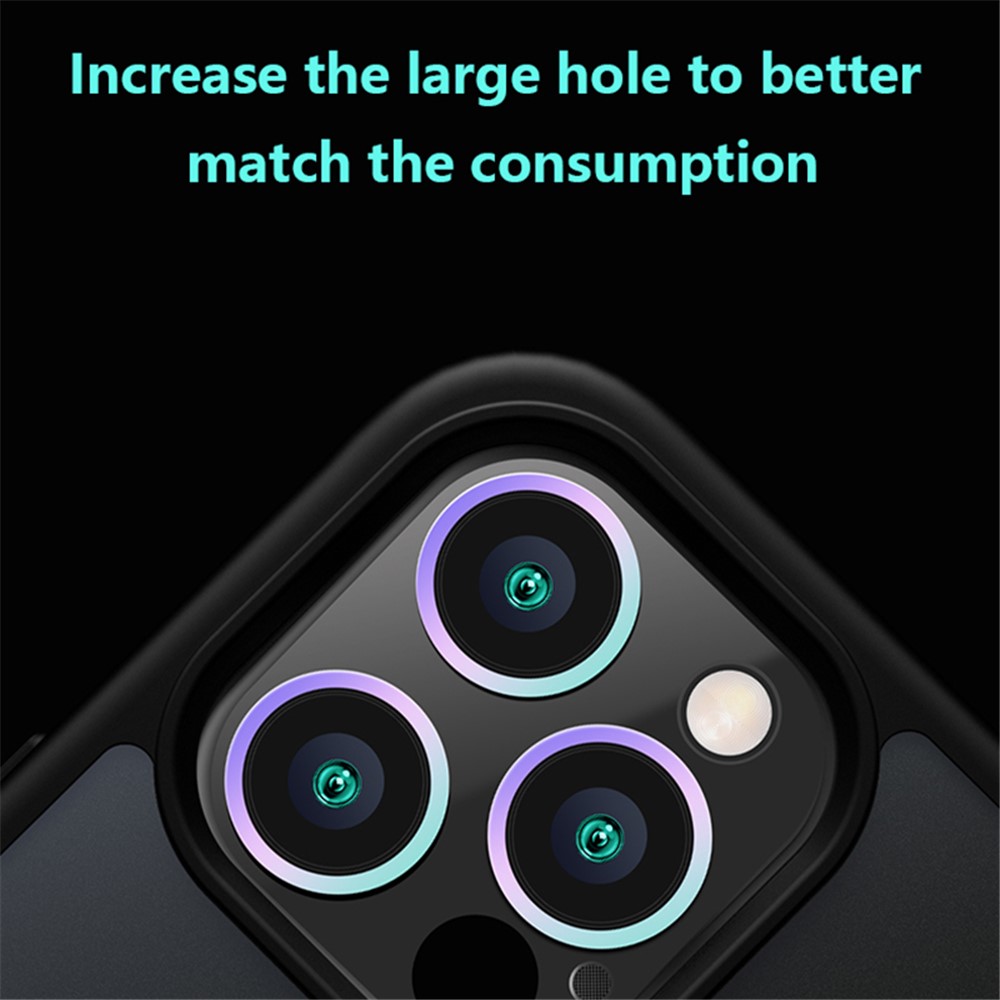 iPhone 15 - X-LEVEL Rubberized Series Black — estuche (foto 6 de 7)