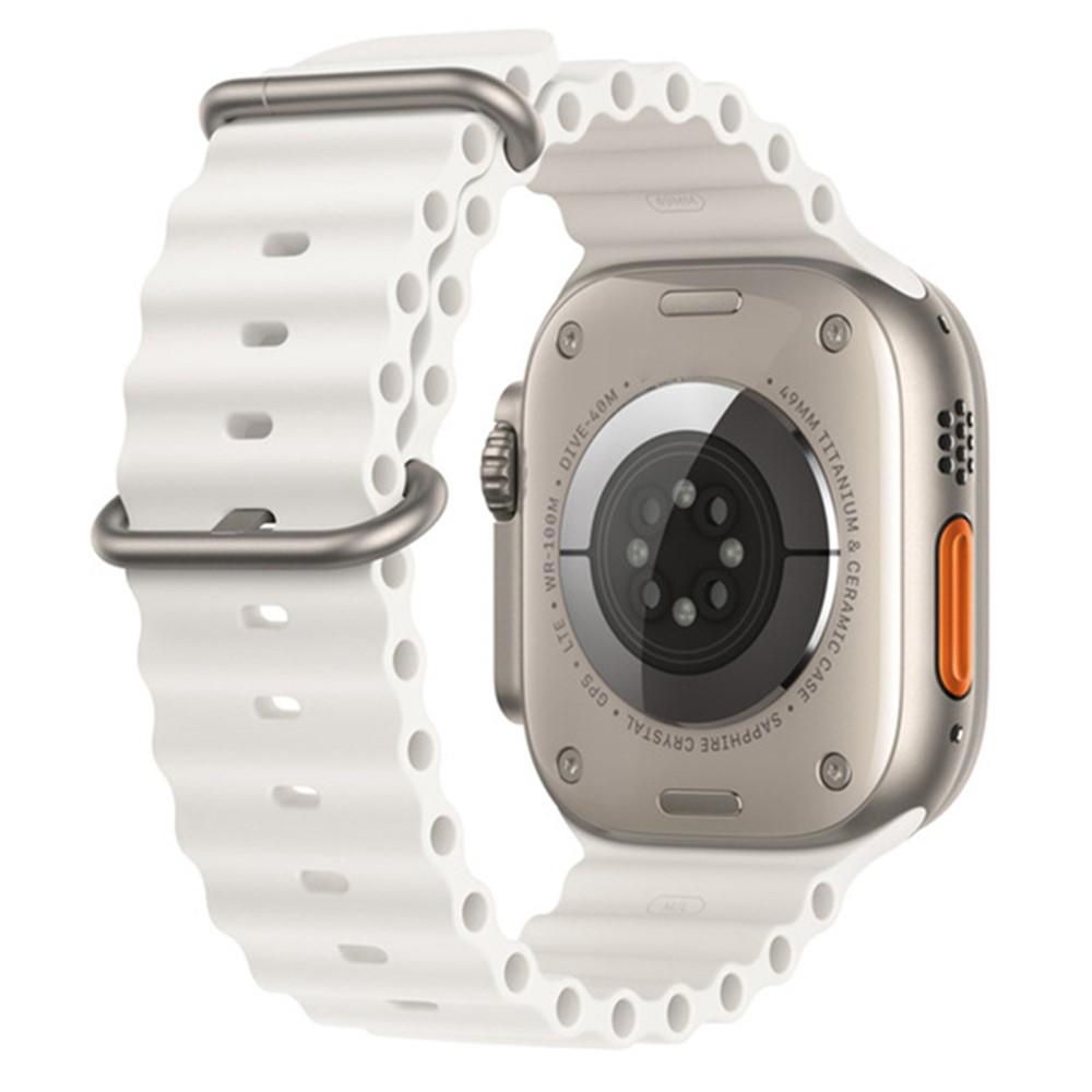 Apple Watch 45/49mm - Ocean Band Starlight