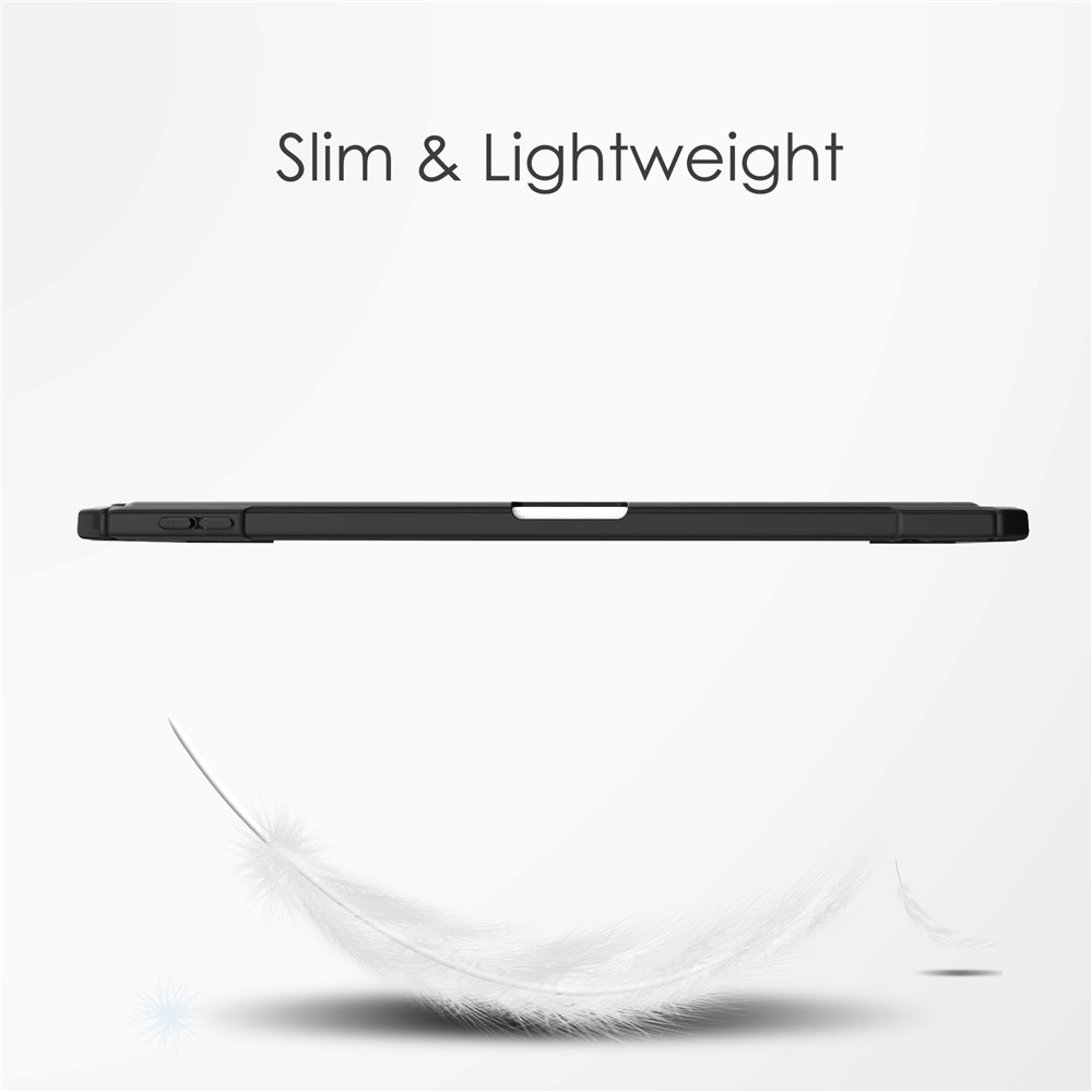 iPad Air 11 2024 - PU Leather Acrylic Black — estuche (foto 2 de 8)