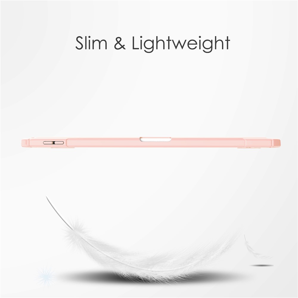 iPad Air 11 2024 - PU Leather Acrylic Pink — estuche (foto 2 de 8)