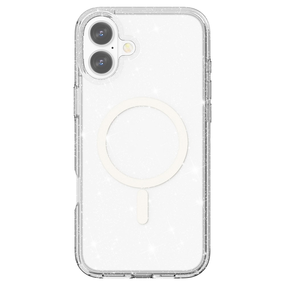 iPhone 16 - Glitter Powder With MagSafe Transparent — estuche (foto 2 de 8)