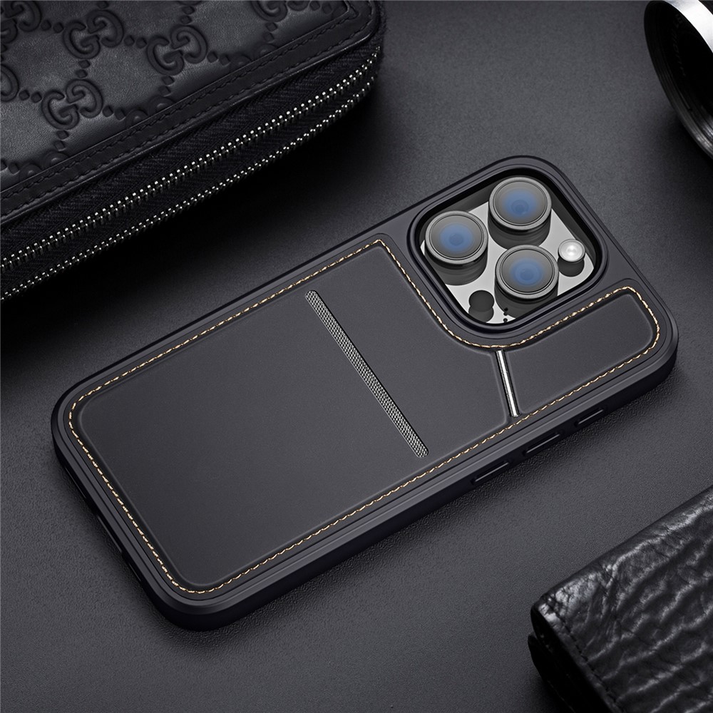 iPhone 16 Pro - DUX DUCIS Rafi Series Magnetic Black — estuche (foto 15 de 17)