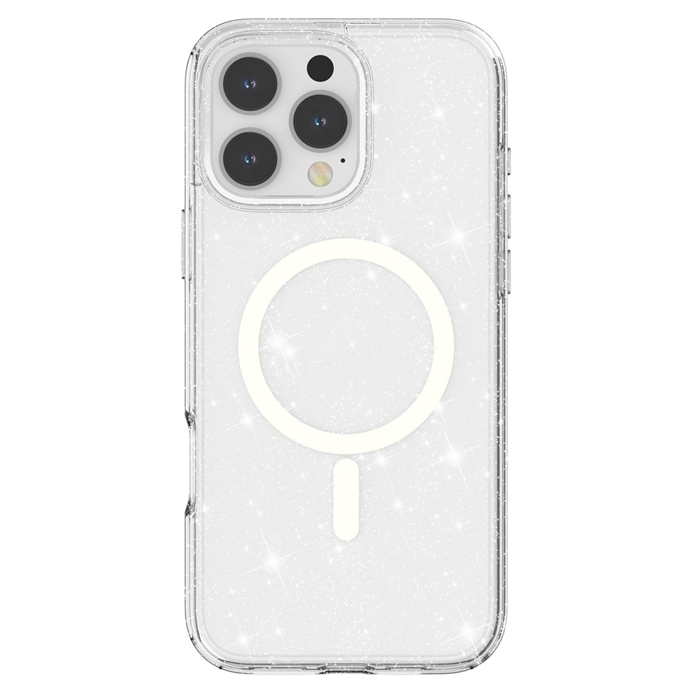 iPhone 16 Pro - Glitter Powder With MagSafe White — estuche (foto 2 de 8)