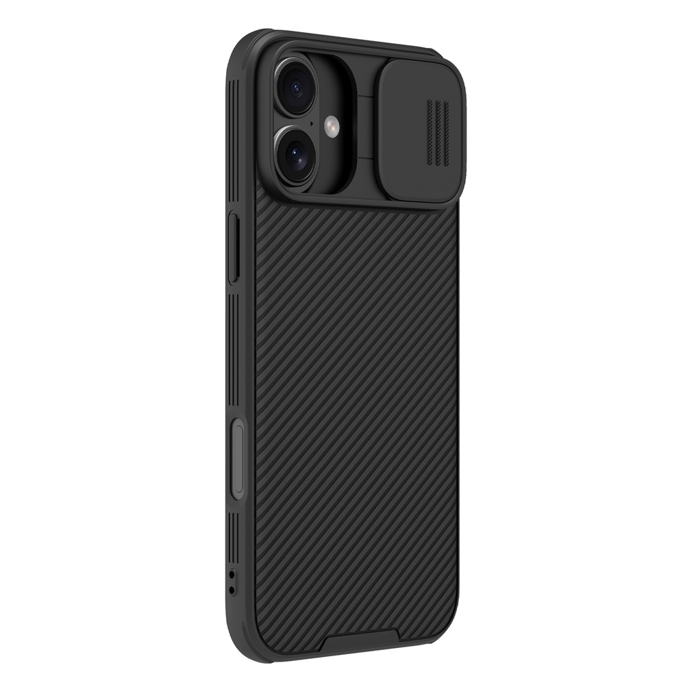 iPhone 16 - NILLKIN CamShield Black — estuche (foto 3 de 11)