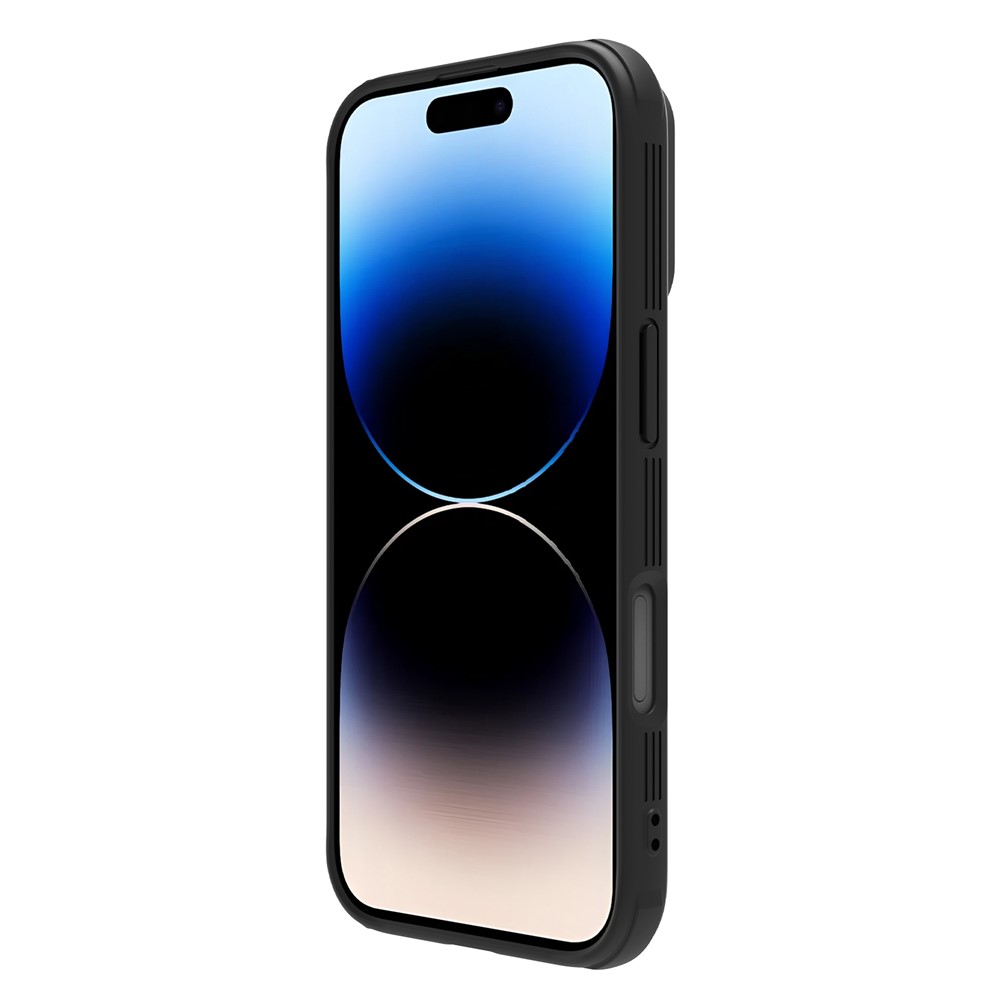 iPhone 16 - NILLKIN CamShield Black — estuche (foto 4 de 11)