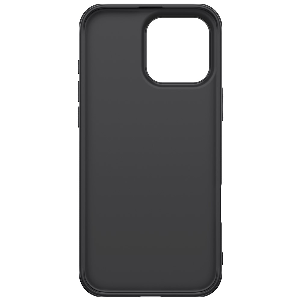 iPhone 16 Pro - NILLKIN Frosted Black — estuche (foto 6 de 11)