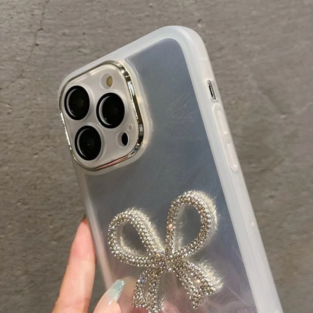 iPhone 16 Pro Max - Electroplating With Beaded Strap Double Love — estuche (foto 6 de 6)