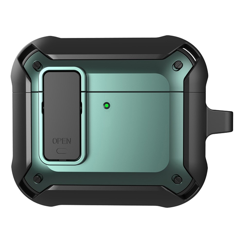 Apple AirPods 4 - Anti-Drop With Buckle Green — estuche