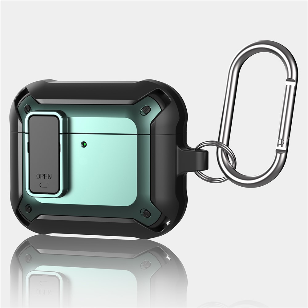 Apple AirPods 4 - Anti-Drop With Buckle Green — estuche (foto 3 de 8)