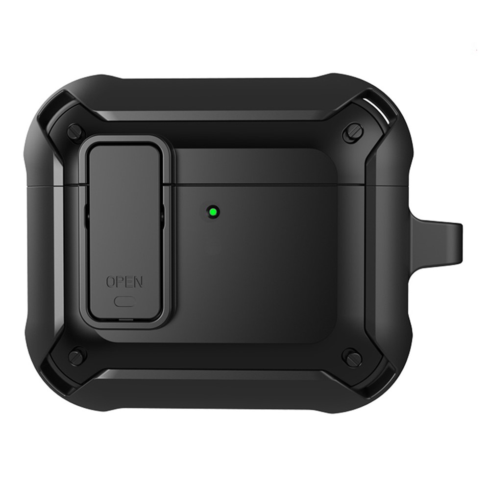 Apple AirPods 4 - Anti-Drop With Buckle Black — estuche