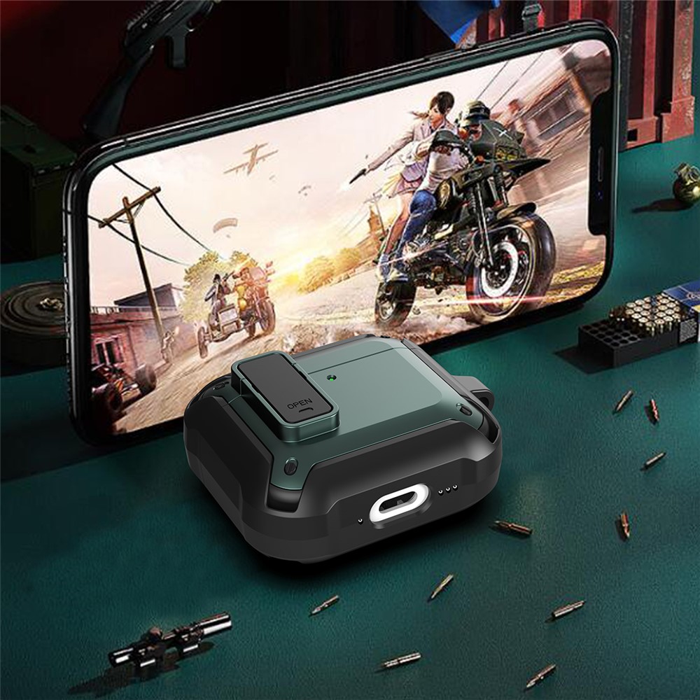 Apple AirPods 4 - Anti-Drop With Buckle Black — estuche (foto 6 de 8)