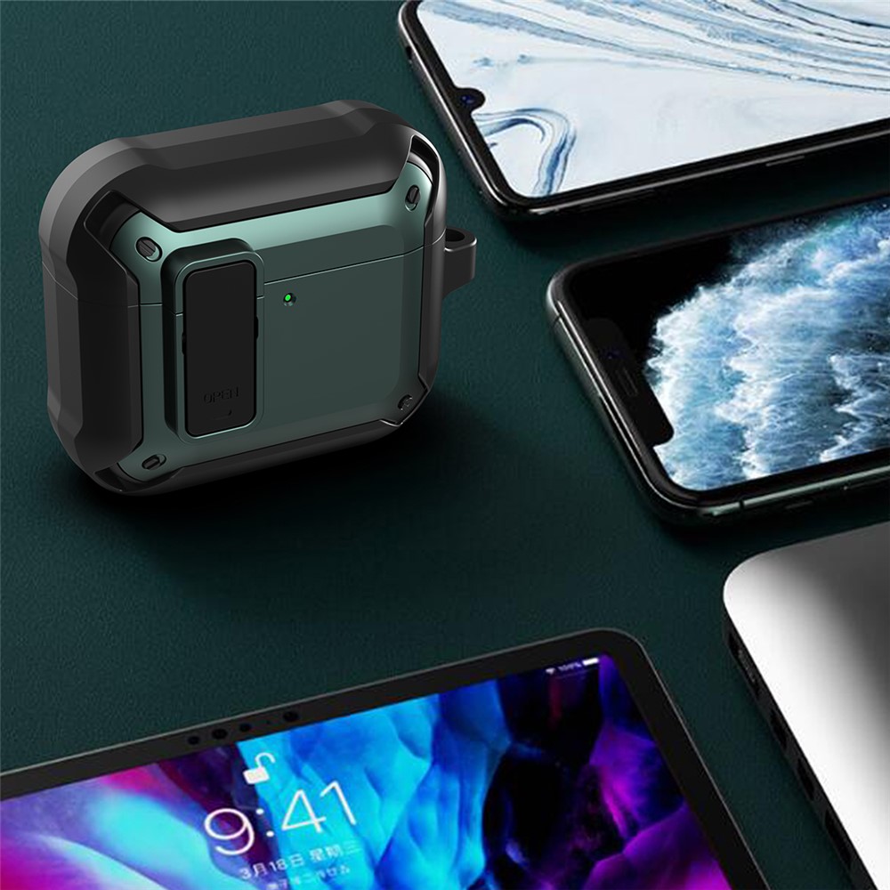 Apple AirPods 4 - Anti-Drop With Buckle Black — estuche (foto 7 de 8)