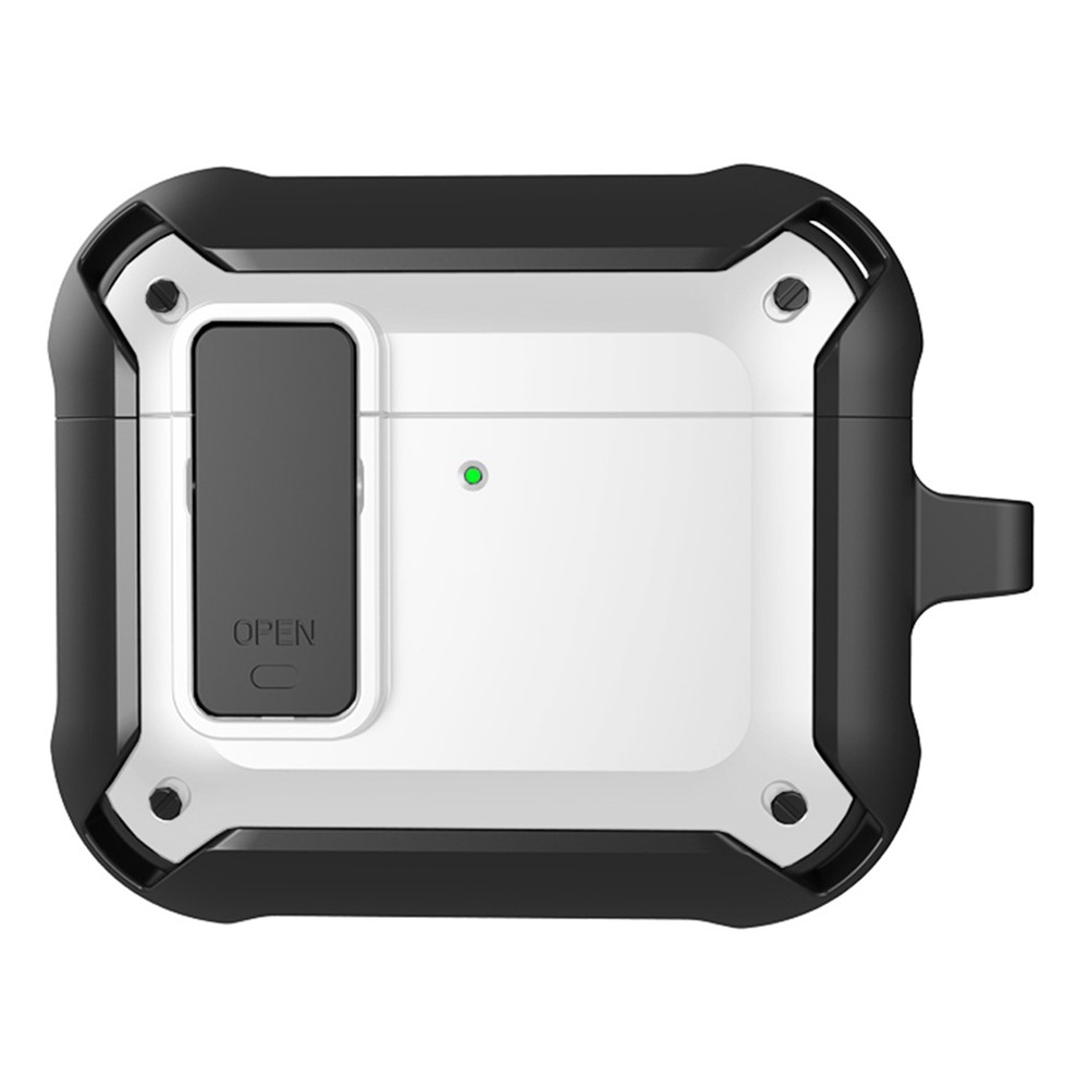 Apple AirPods 4 - Anti-Drop With Buckle White — estuche