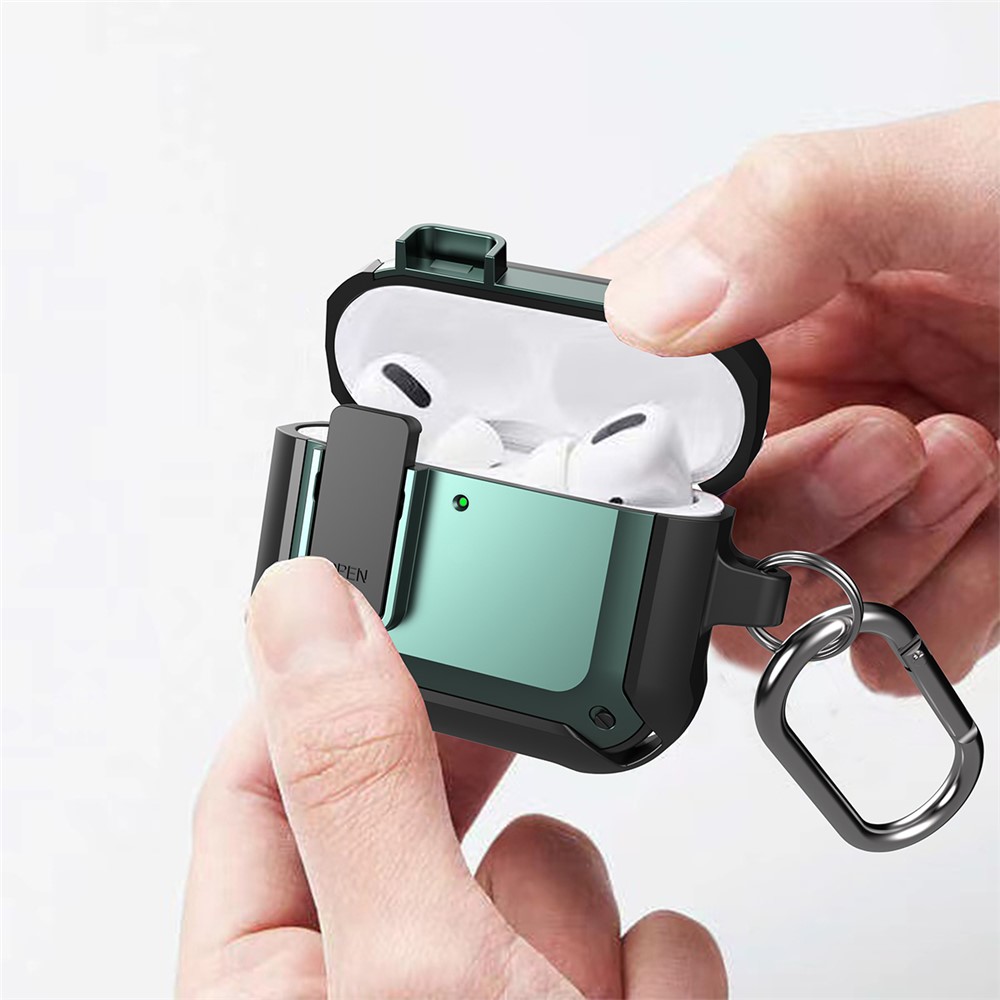 Apple AirPods 4 - Anti-Drop With Buckle White — estuche (foto 2 de 8)